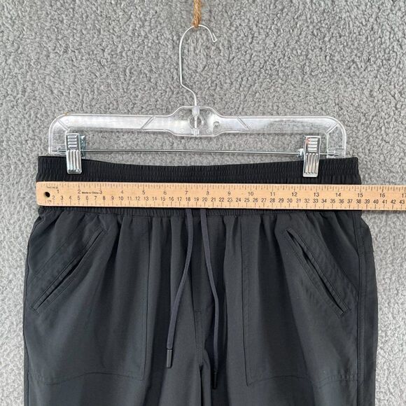 Prana Midtown Capri Size Small Black - Picture 4 of 15